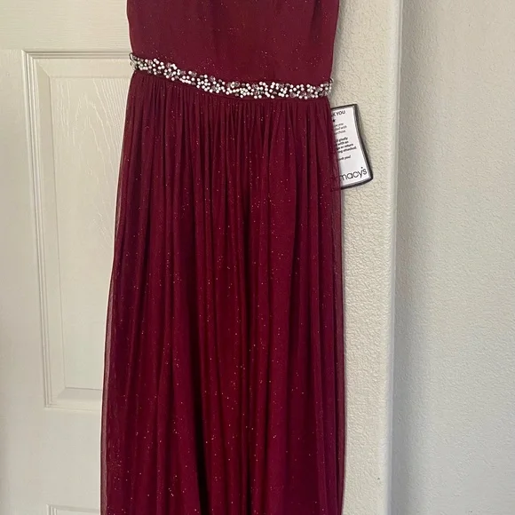green emerald velvet dress Macy Lace Up Slim Glitter Satin Formal Dress